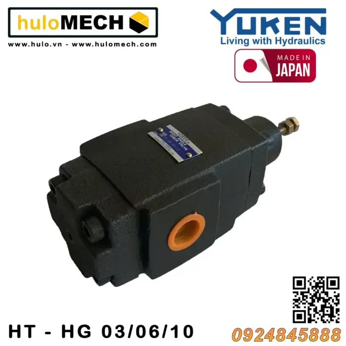 Van điều khiển áp suất Yuken HT-HG 03/06/10 Yuci Yuken