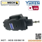 Van điều khiển áp suất Yuken HCT - HCG 03/06/10 Yuci Yuken