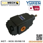 Van điều khiển áp suất Yuken HCT - HCG 03/06/10 Yuci Yuken
