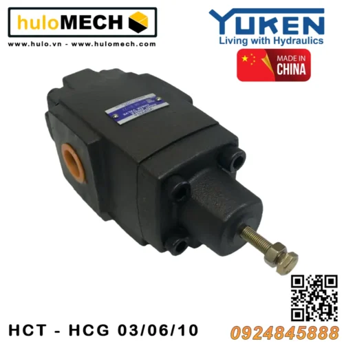 Van điều khiển áp suất Yuken HCT - HCG 03/06/10 Yuci Yuken