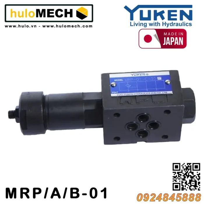 Van giảm áp module Yuken MRP-01, MRA-01, MRB-01 Yuci-Yuken