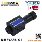 Van giảm áp module Yuken MRP-01, MRA-01, MRB-01 Yuci-Yuken