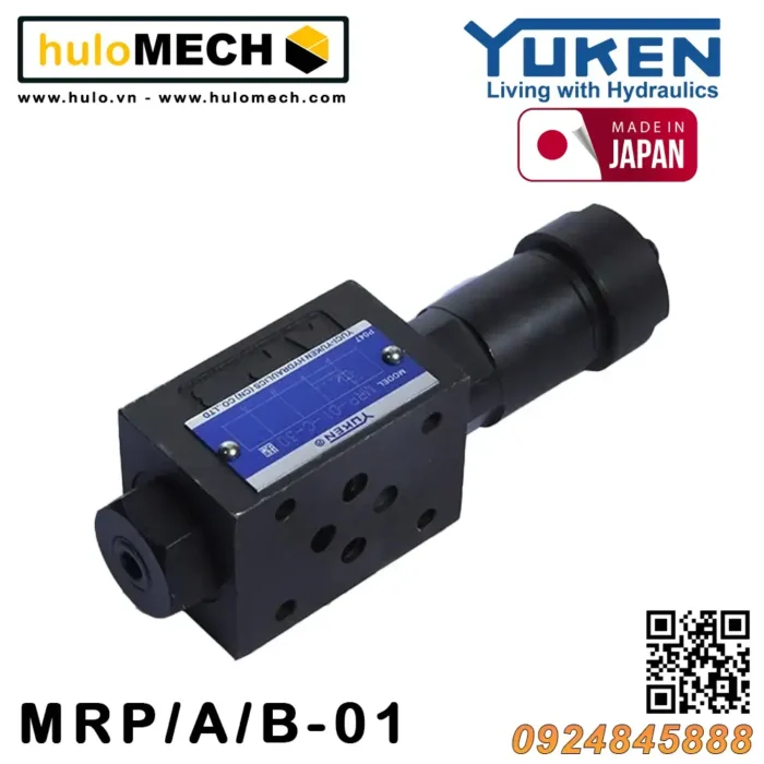 Van giảm áp module Yuken MRP-01, MRA-01, MRB-01 Yuci-Yuken