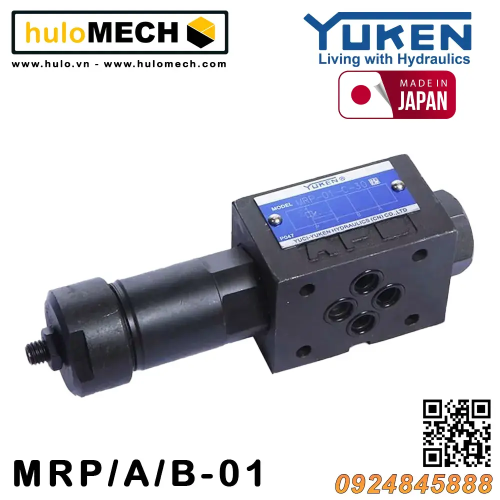 Van giảm áp module Yuken MRP-01, MRA-01, MRB-01 Yuci-Yuken