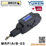 Van giảm áp module Yuken MRP-03 , MRA-03 , MRB-03 Yuci-Yuken