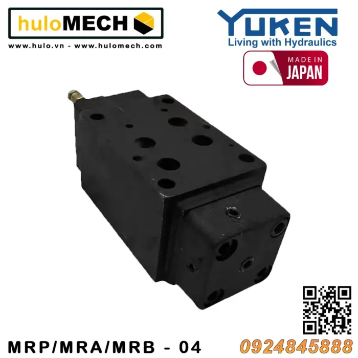 Van giảm áp module Yuken MRP-04 , MRA-04 , MRB-04 Yuci-Yuken