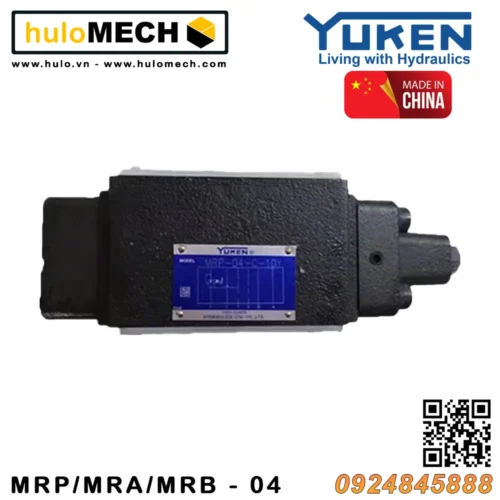 Van giảm áp module Yuken MRP-04 , MRA-04 , MRB-04 Yuci-Yuken