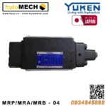 Van giảm áp module Yuken MRP-04 , MRA-04 , MRB-04 Yuci-Yuken