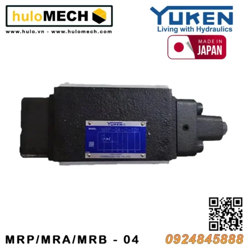 Van giảm áp module Yuken MRP-04 , MRA-04 , MRB-04 Yuci-Yuken