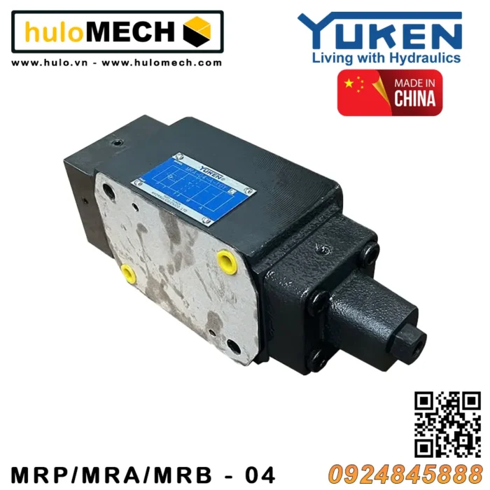 Van giảm áp module Yuken MRP-04 , MRA-04 , MRB-04 Yuci-Yuken