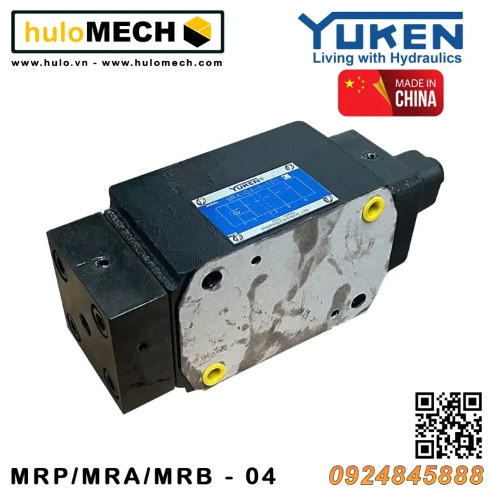 Van giảm áp module Yuken MRP-04 , MRA-04 , MRB-04 Yuci-Yuken