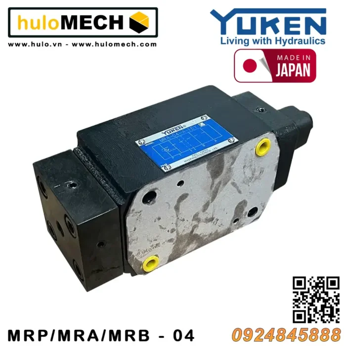Van giảm áp module Yuken MRP-04 , MRA-04 , MRB-04 Yuci-Yuken