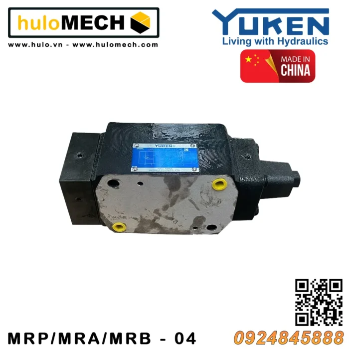 Van giảm áp module Yuken MRP-04 , MRA-04 , MRB-04 Yuci-Yuken