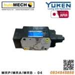 Van giảm áp module Yuken MRP-04 , MRA-04 , MRB-04 Yuci-Yuken