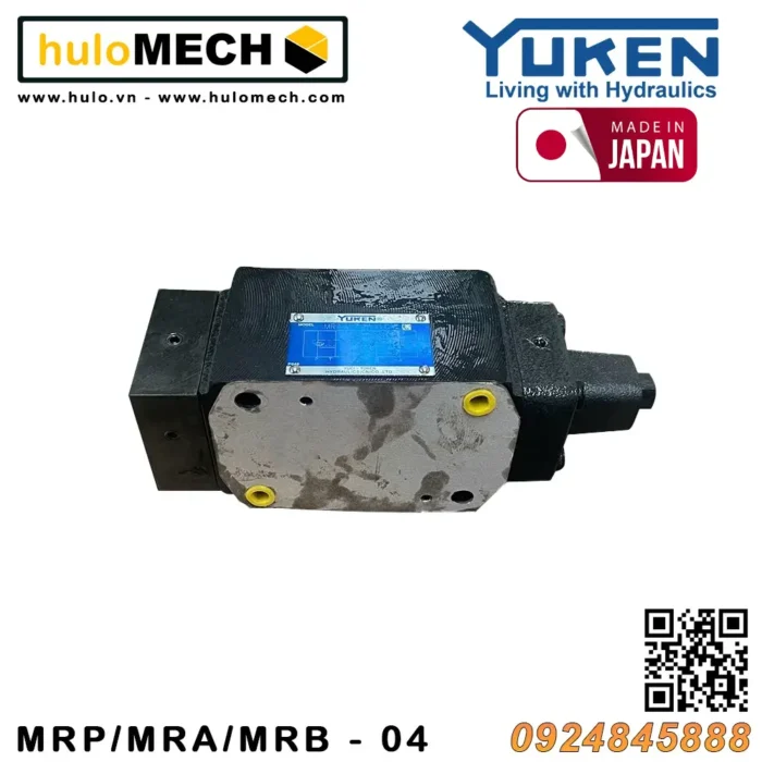 Van giảm áp module Yuken MRP-04 , MRA-04 , MRB-04 Yuci-Yuken
