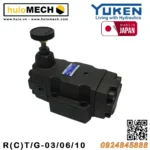Van giảm áp suất Yuken R(C)T/G-03/06/10 Yuci-Yuken
