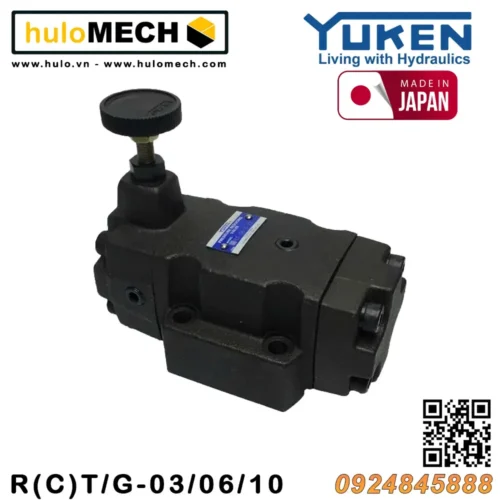 Van giảm áp suất Yuken R(C)T/G-03/06/10 Yuci-Yuken