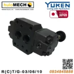 Van giảm áp suất Yuken R(C)T/G-03/06/10 Yuci-Yuken