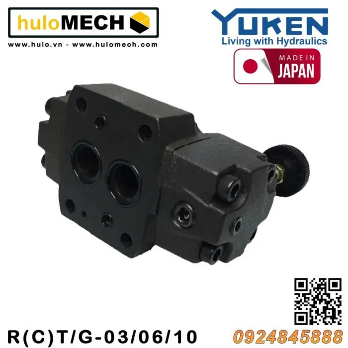 Van giảm áp suất Yuken R(C)T/G-03/06/10 Yuci-Yuken