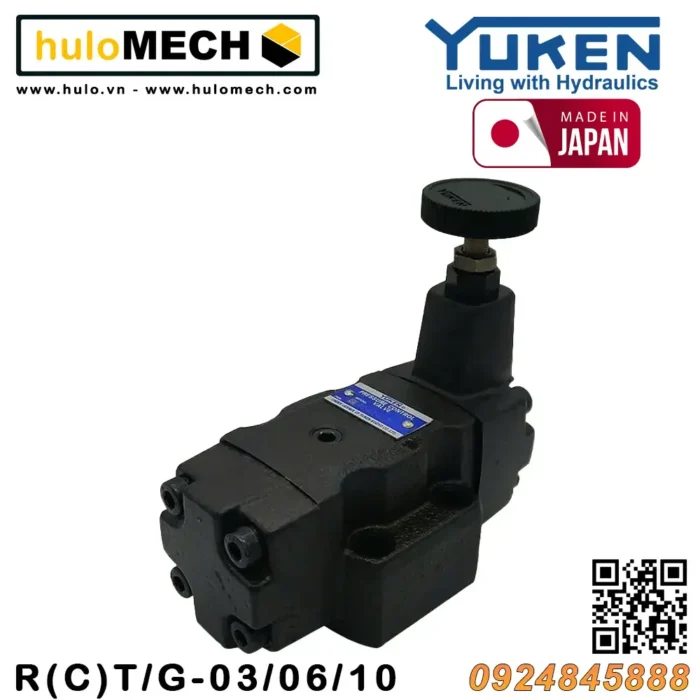 Van giảm áp suất Yuken R(C)T/G-03/06/10 Yuci-Yuken