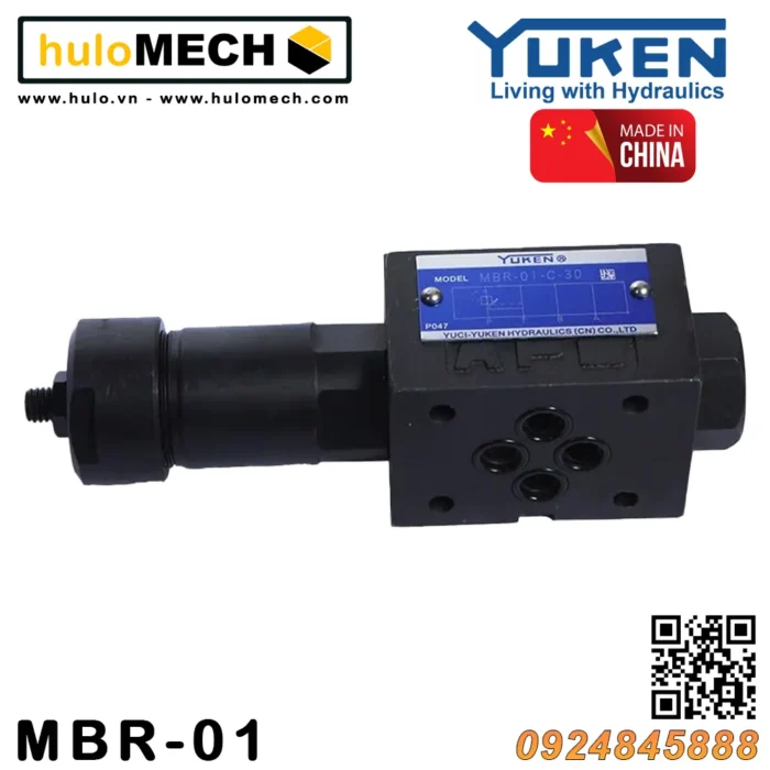 Van ham Yuken MBR 01 Yuci Yuken 2