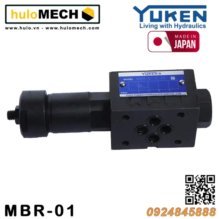 Van hãm Yuken MBR-01 Yuci-Yuken