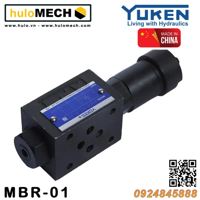 Van ham Yuken MBR 01 Yuci Yuken 3