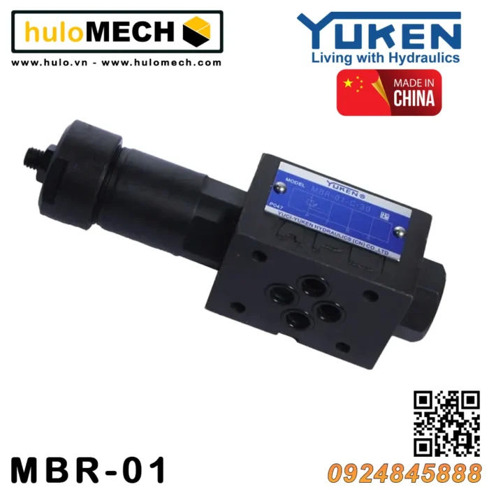 Van ham Yuken MBR 01 Yuci Yuken 4