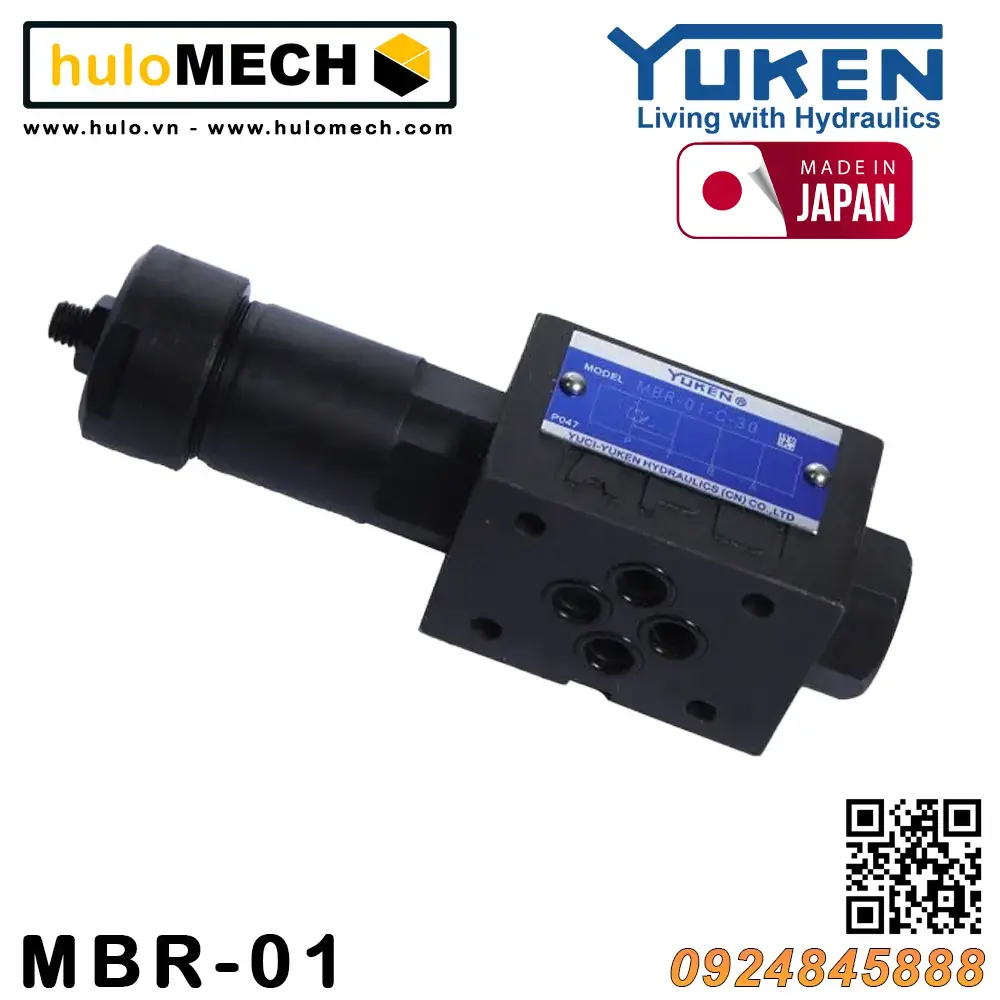 Van hãm Yuken MBR-01 Yuci-Yuken