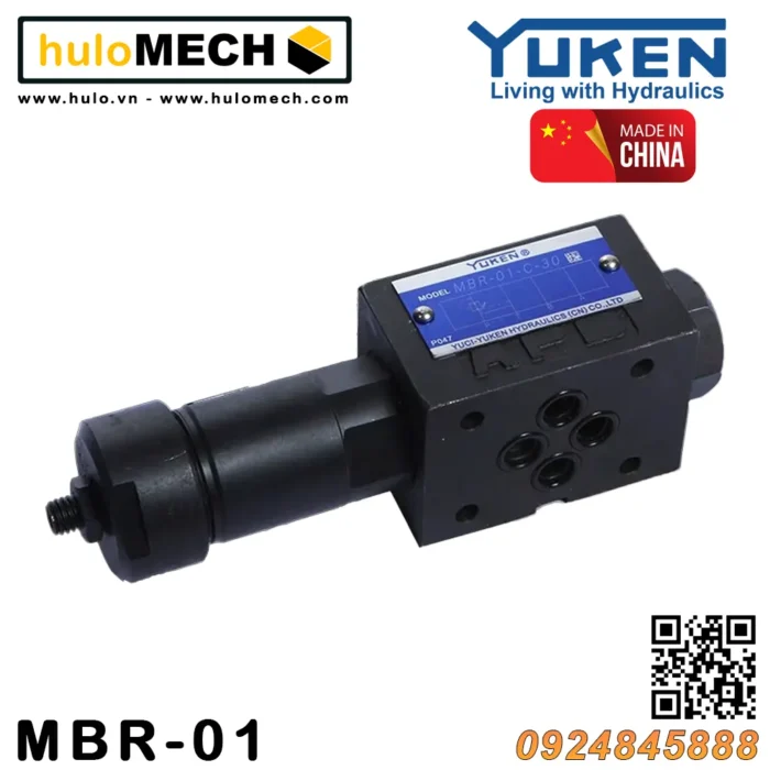 Van ham Yuken MBR 01 Yuci Yuken