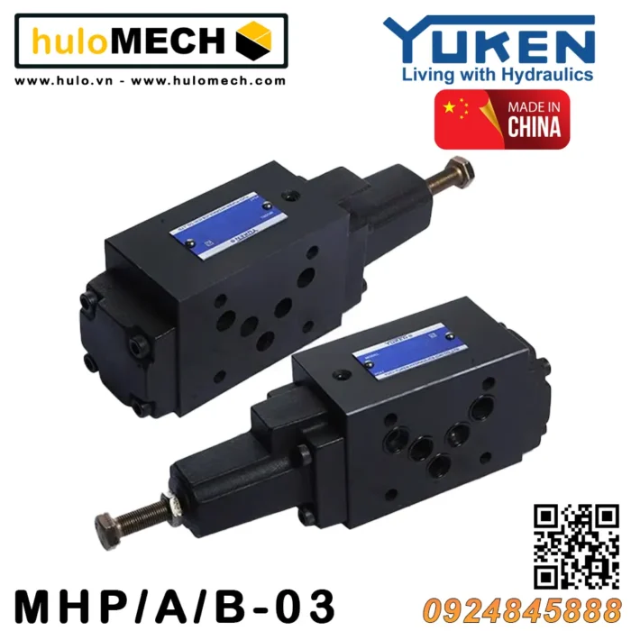 Van thu tu module Yuken MHP 03 MHA 03 MHB 03 Yuci Yuken 1