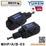 Van thứ tự module Yuken MHP-03 , MHA-03, MHB-03 Yuci-Yuken