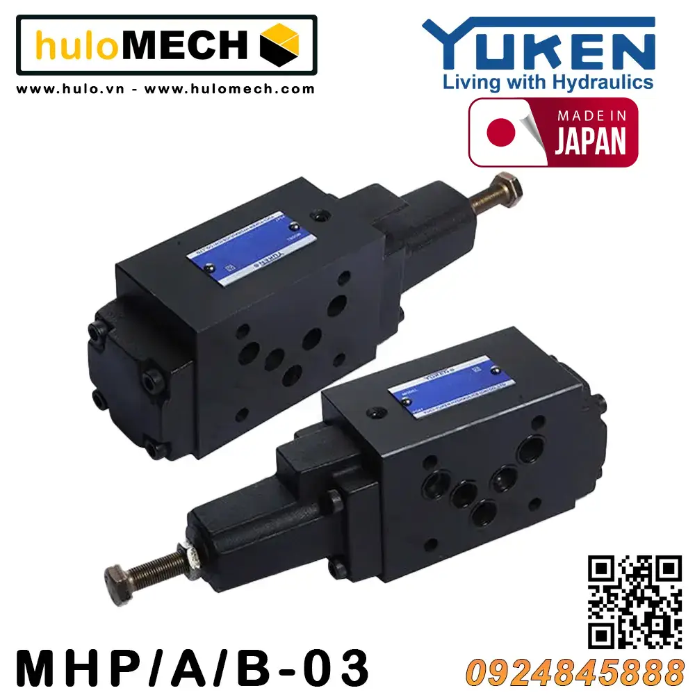 Van thứ tự module Yuken MHP-03 , MHA-03, MHB-03 Yuci-Yuken