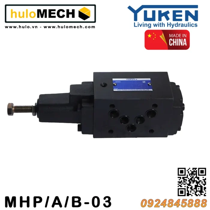 Van thu tu module Yuken MHP 03 MHA 03 MHB 03 Yuci Yuken 2