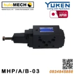 Van thứ tự module Yuken MHP-03 , MHA-03, MHB-03 Yuci-Yuken