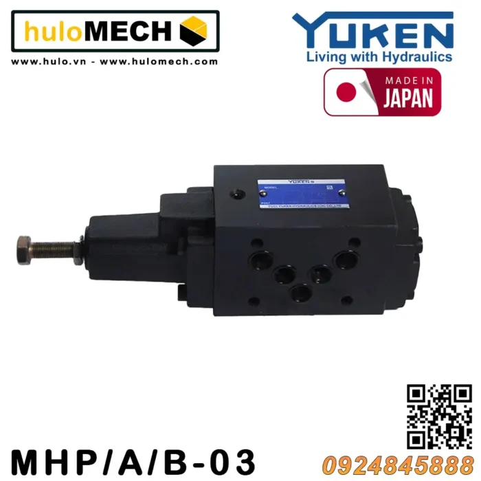 Van thứ tự module Yuken MHP-03 , MHA-03, MHB-03 Yuci-Yuken