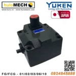 Van tiết lưu bù áp Yuken FG/FCG - 01/02/03/06/10 Yuci Yuken