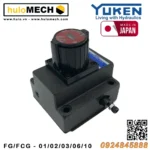 Van tiết lưu bù áp Yuken FG/FCG - 01/02/03/06/10 Yuci Yuken