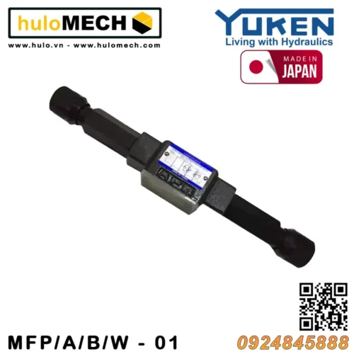 Van tiết lưu bù áp module Yuken MFP / MFA / MFB / MFW - 01 Yuci Yuken