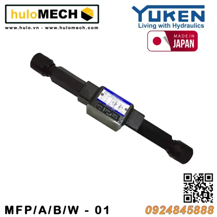 Van tiết lưu bù áp module Yuken MFP / MFA / MFB / MFW - 01 Yuci Yuken