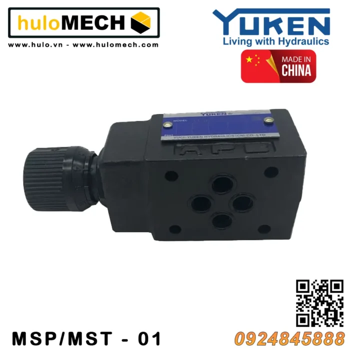 Van Tiết Lưu Hai Chiều Module Yuken MSP - 01 / MST - 01