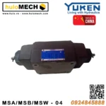 Van tiết lưu module Yuken MSA-04, MSB-04 , MSW-04 Yuci-Yuken