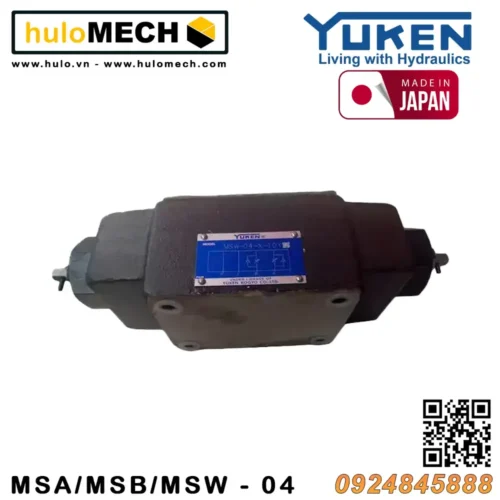 Van tiết lưu module Yuken MSA-04, MSB-04 , MSW-04 Yuci-Yuken