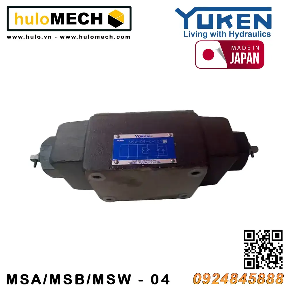 Van tiết lưu module Yuken MSA-04, MSB-04 , MSW-04 Yuci-Yuken