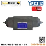 Van tiết lưu module Yuken MSA-04, MSB-04 , MSW-04 Yuci-Yuken