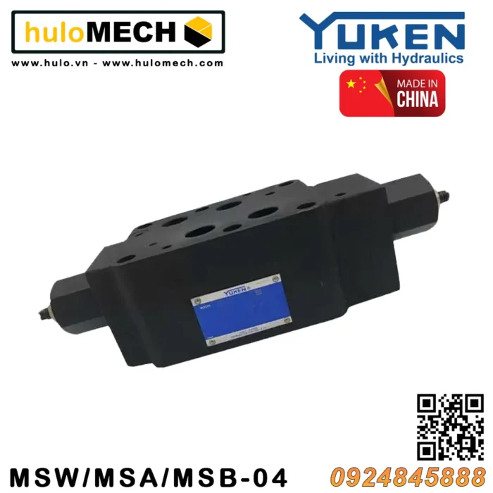 Van tiết lưu module Yuken MSA-06, MSB-06, MSW-06 Yuci-Yuken