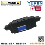 Van tiết lưu module Yuken MSA-06, MSB-06, MSW-06 Yuci-Yuken