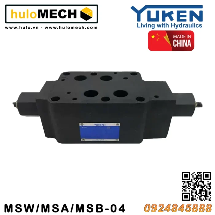 Van tiết lưu module Yuken MSA-06, MSB-06, MSW-06 Yuci-Yuken