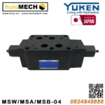 Van tiết lưu module Yuken MSA-06, MSB-06, MSW-06 Yuci-Yuken