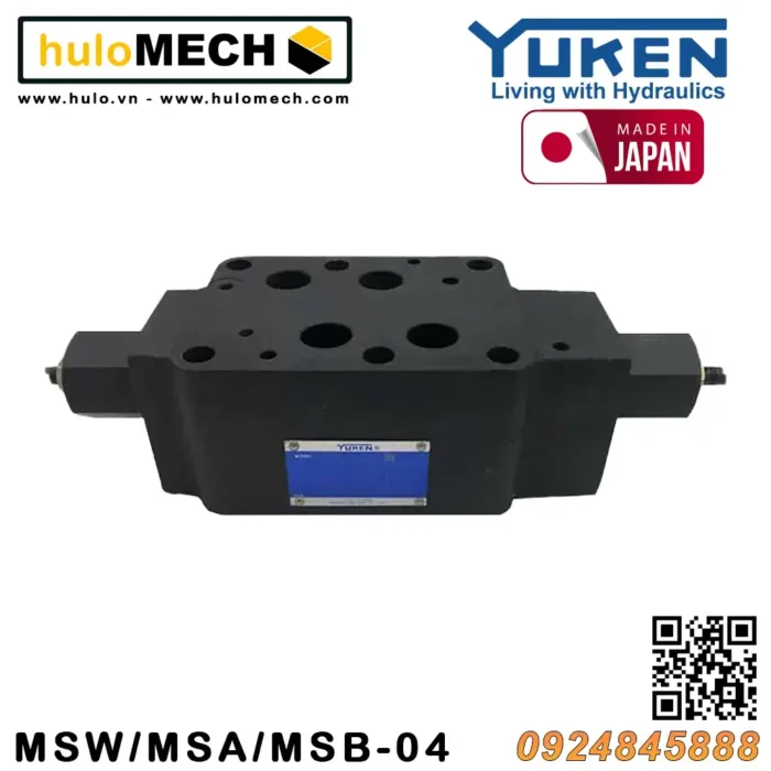 Van tiết lưu module Yuken MSA-06, MSB-06, MSW-06 Yuci-Yuken